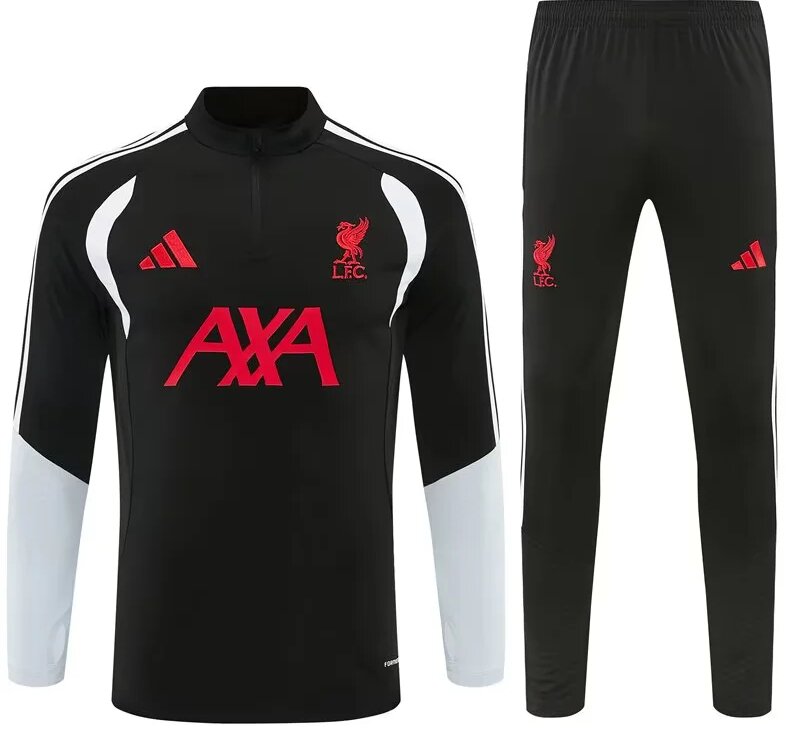 AAA Quality Liverpool 26/27 Tracksuit - Black/Red